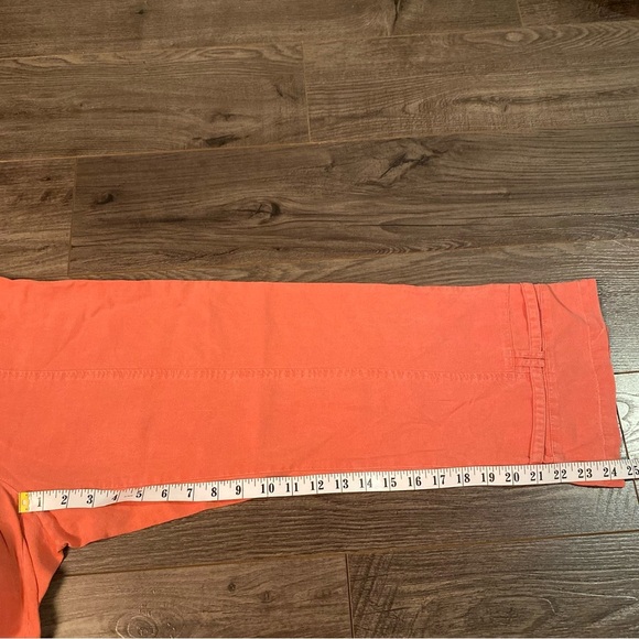 Vintage Tencel pants Linen Lyocell blend crop pant capris - Picture 14 of 14